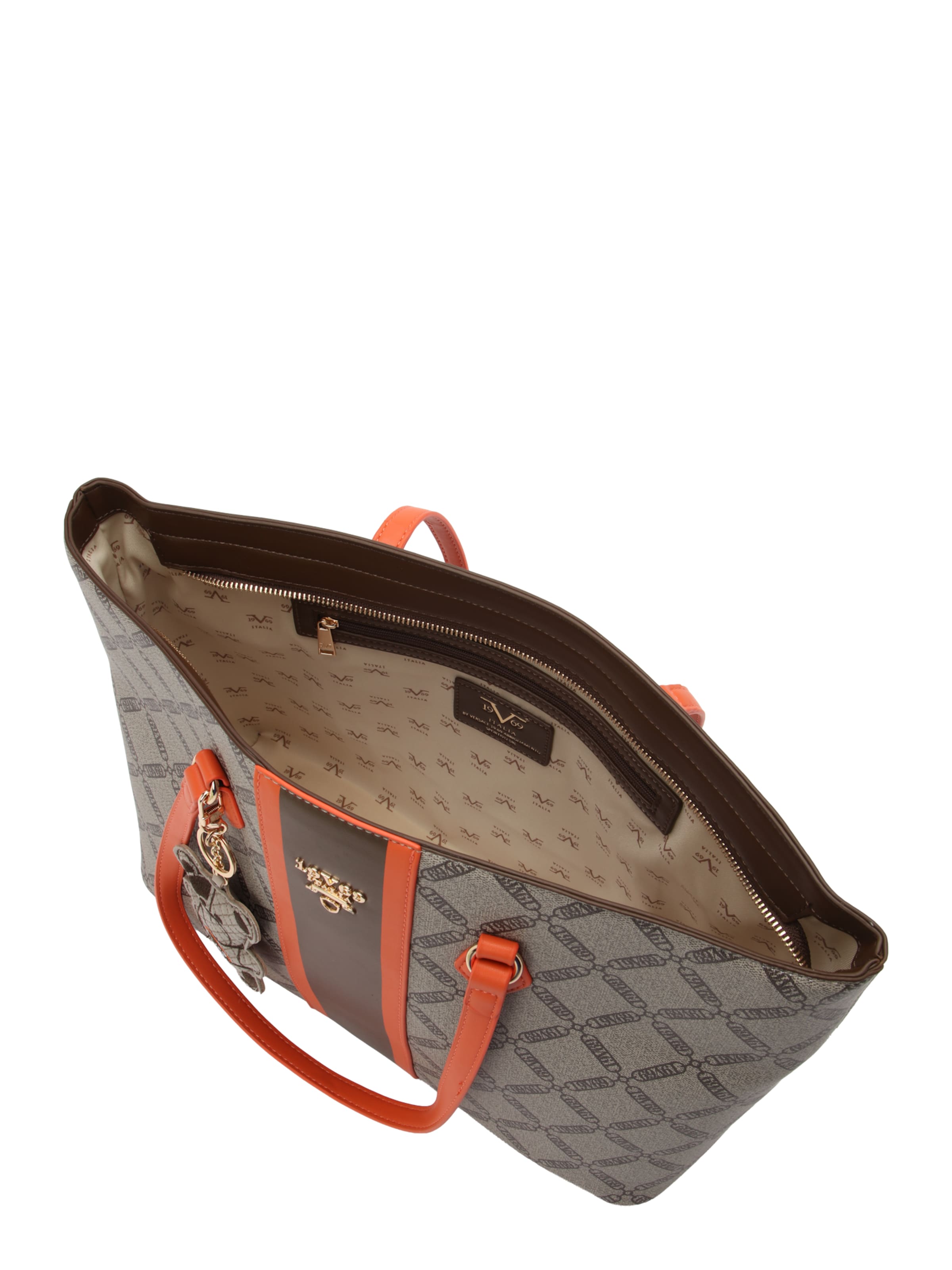 19V69 ITALIA "Чанта тип ""Shopper""" 'Rialta' в бежово