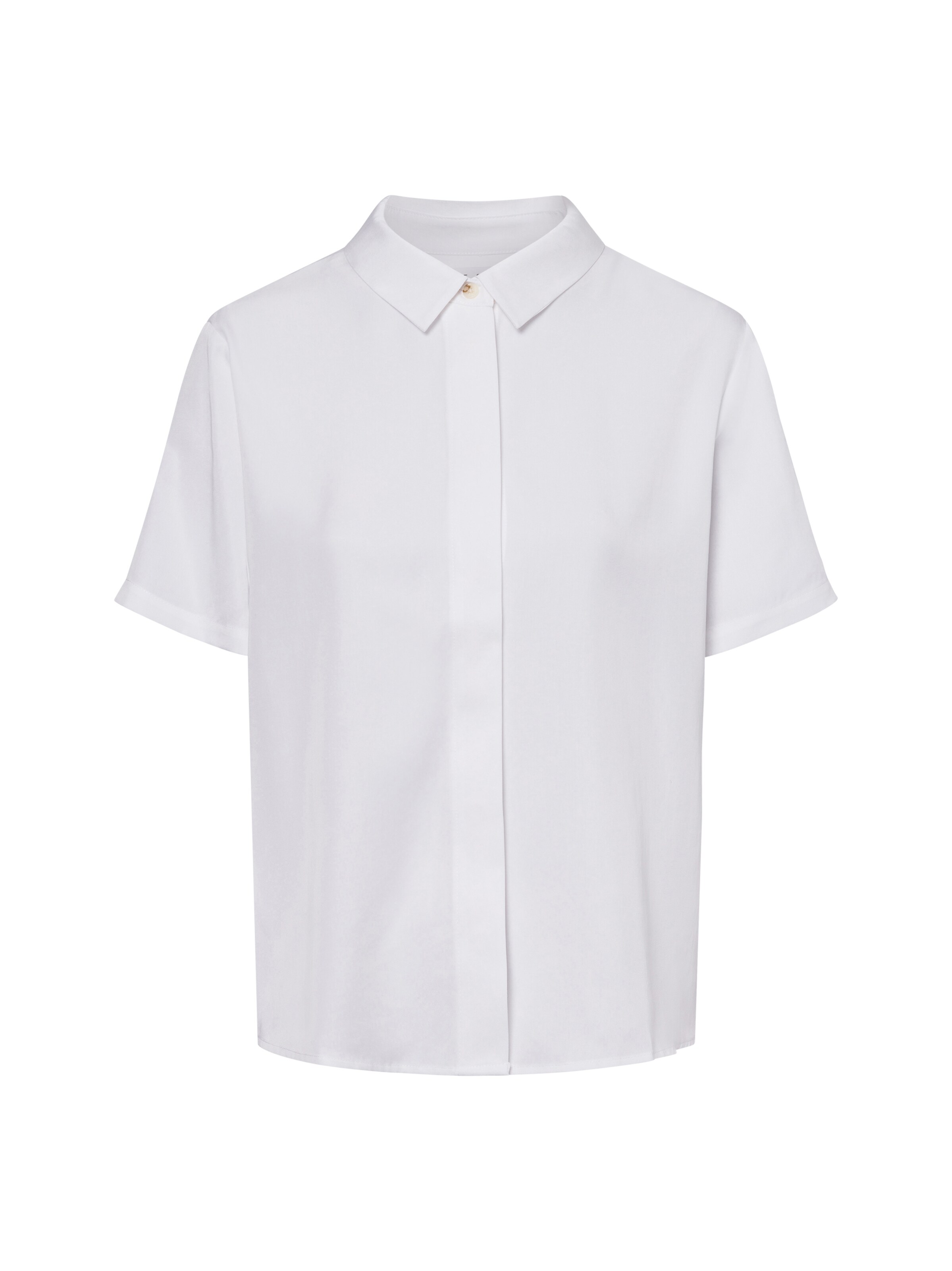 Chemisier ' Mina ' Samsøe Samsøe en blanc : devant