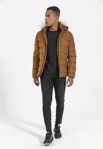 Giacca di mezza stagione di Jimmy Sanders in marrone