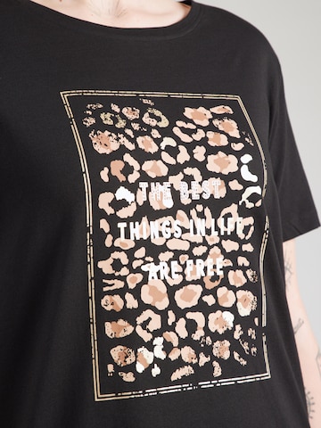 ONLY Carmakoma Shirt 'CARCRUZ' in Black