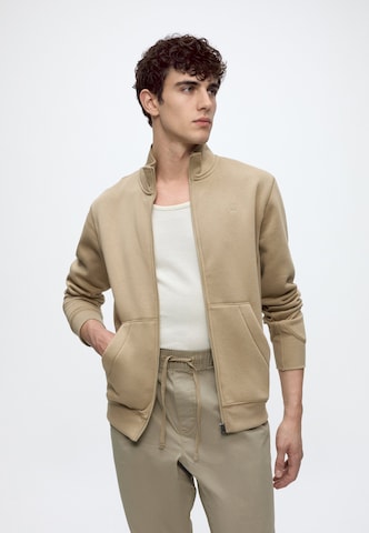 GAP - Tapered Calças 'ESSENTIAL' em castanho