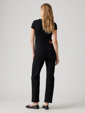 Bootcut Jeans 'Ribcage' di LEVI'S ® in nero