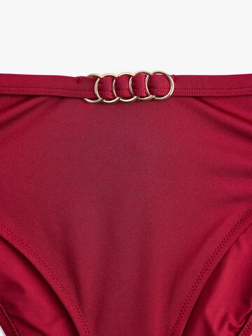 Koton Bikinibroek in Rood