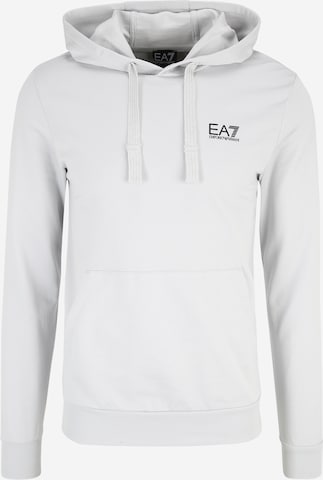 EA7 Emporio Armani - Sweatshirt em cinzento: frente