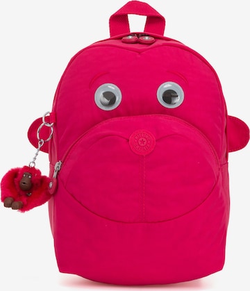 KIPLING Kinderrucksack 'Essentials Back To School Faster ' in Pink: predná strana