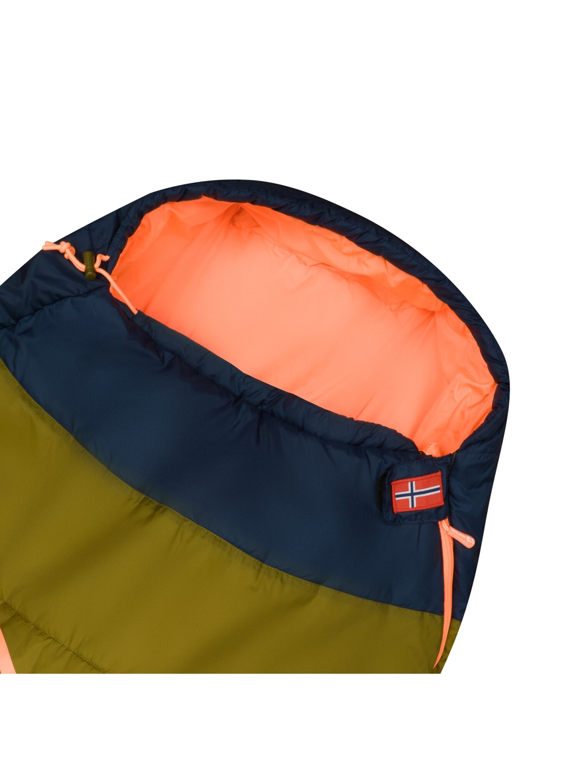 TROLLKIDS Sleeping Bag in Green