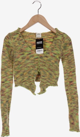Urban Outfitters Sweater & Cardigan in XS in Green: front