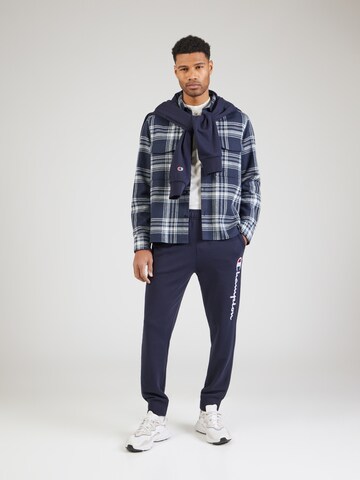 Champion Authentic Athletic ApparelTapered Hlače - plava boja