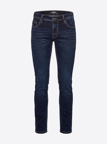 KOROSHI Slimfit Jeans i blå: framsida