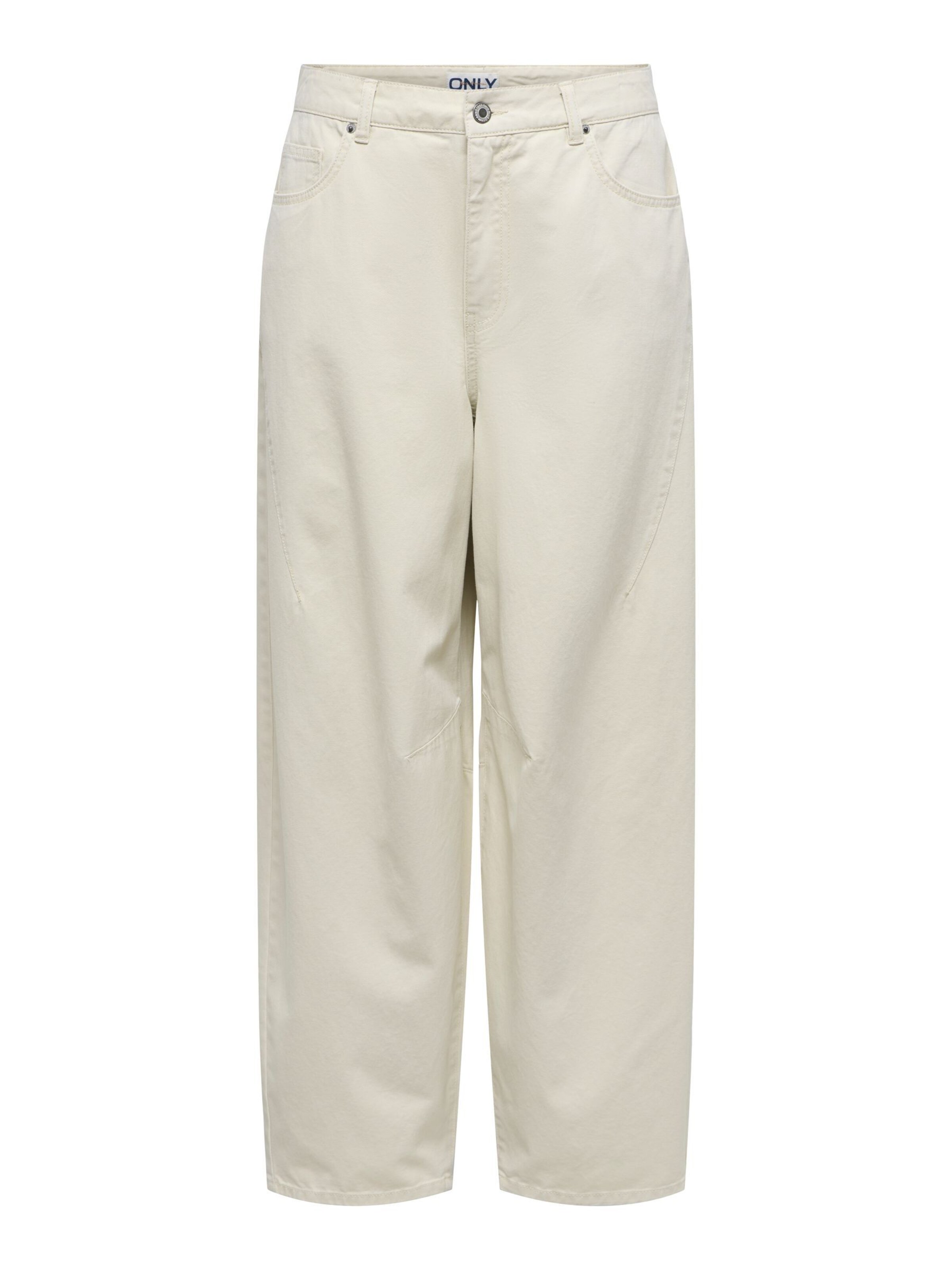 ONLY Pantalon 'ONLLoisa' en gris clair, Vue avec produit