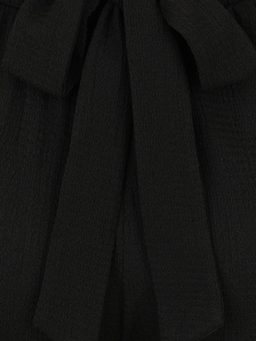 Wide leg Pantaloni 'MLSELIMA' di MAMALICIOUS in nero