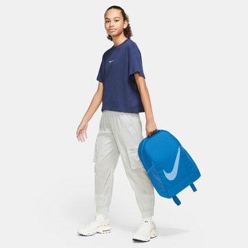 NIKE Sports Backpack 'Brasilia' in Blue