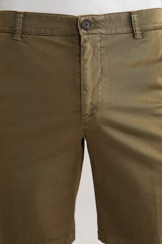 JOOP! Slimfit Broek 'Bay' in Groen