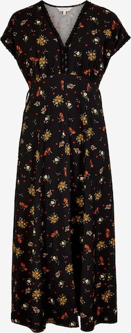 Robe ' ' Apricot en noir : devant