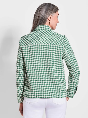 Blazer Goldner en vert