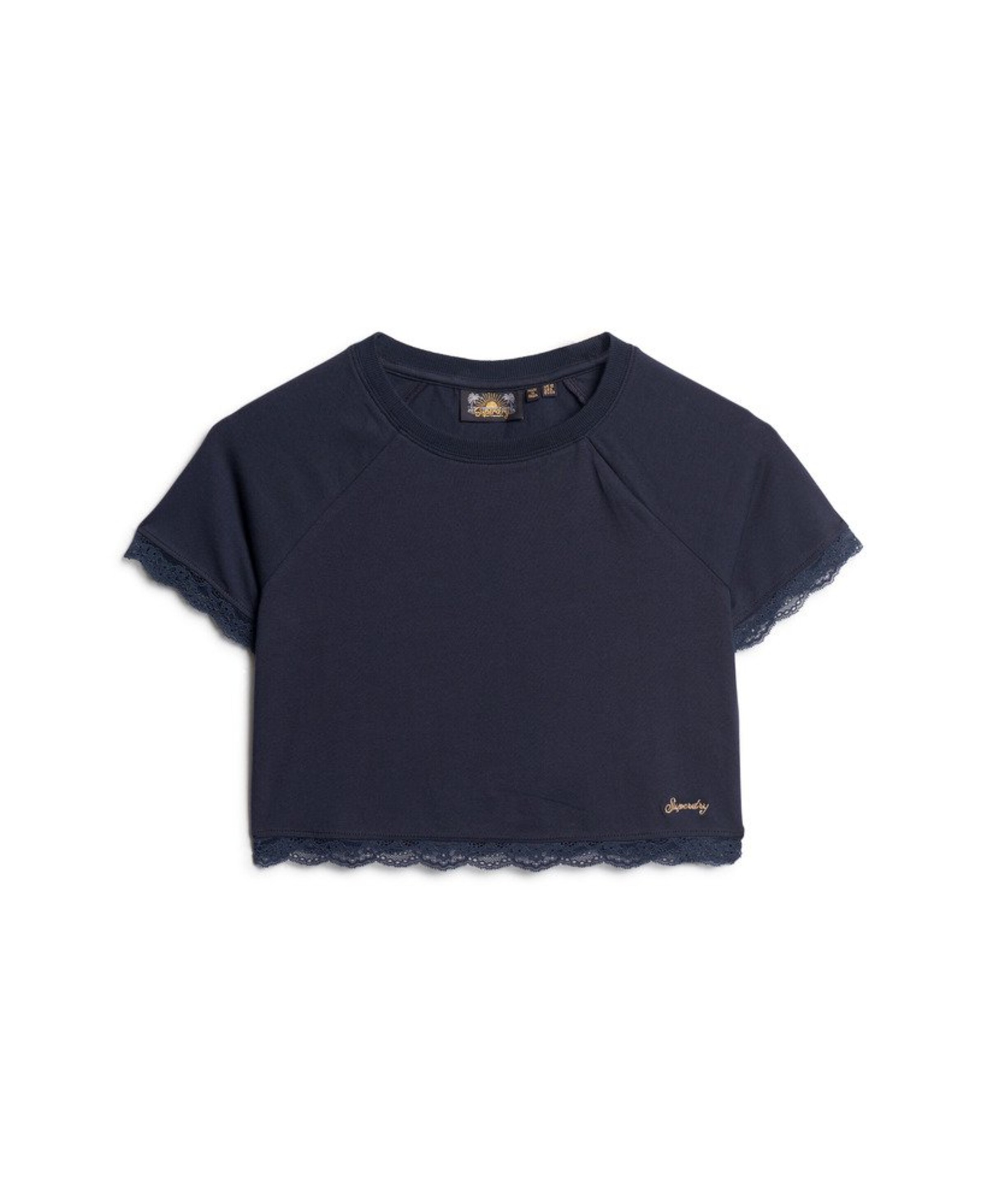 Superdry Shirt in Blauw: voorkant