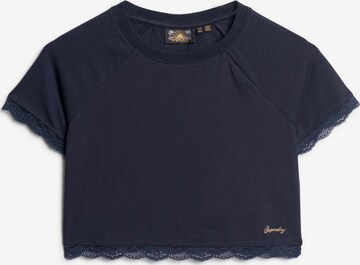 Superdry Shirt in Blue: front