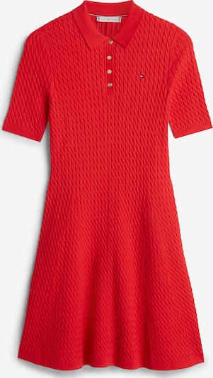 TOMMY HILFIGER Pletena haljina u ciglasto crvena, Pregled proizvoda