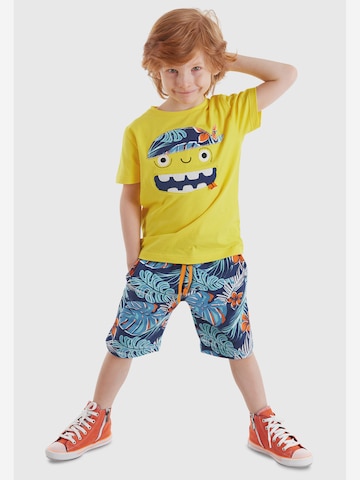 Set 'CFF-21Y1-025 ' Denokids en bleu : devant