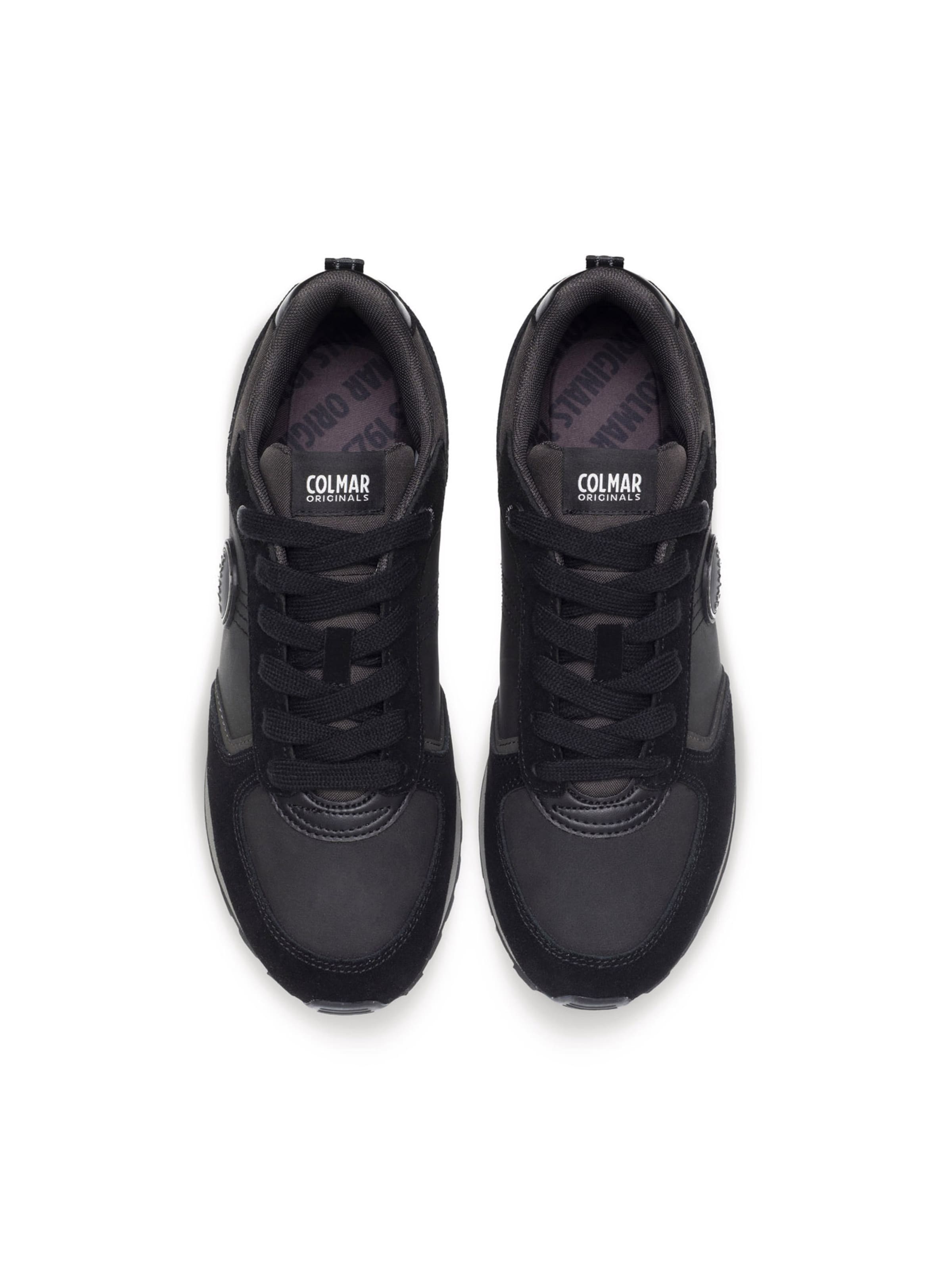 Colmar Platform trainers 'Travis Boost' in Black: top