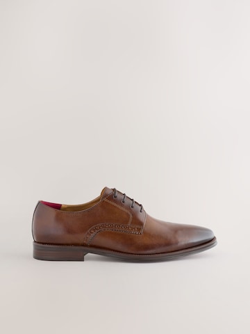 Next Lace-Up Shoes in Brown