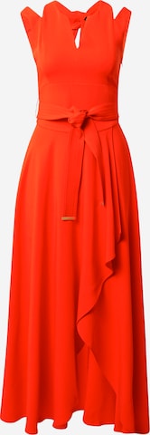 Karen Millen - Vestido em vermelho: frente