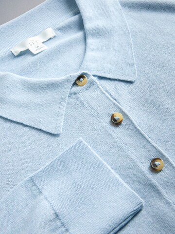 The Set - Cárdigan en azul