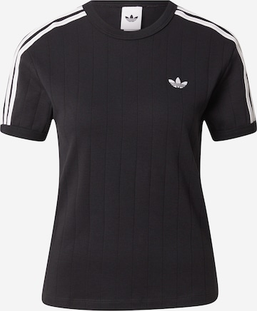 juoda ADIDAS ORIGINALS Marškinėliai: priekis