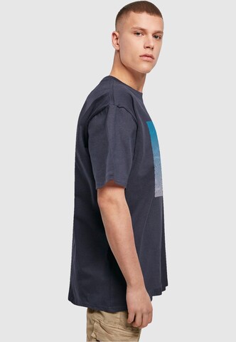 Merchcode Shirt 'Summer' in Blauw