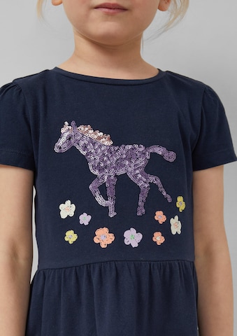 Robe s.Oliver en bleu