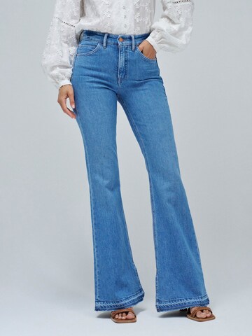 Salsa Jeans Boot cut Jeans 'Faith' in Blue: front