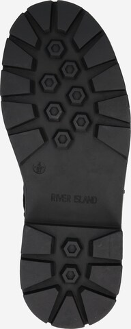 River Island - Botim com fivela em preto