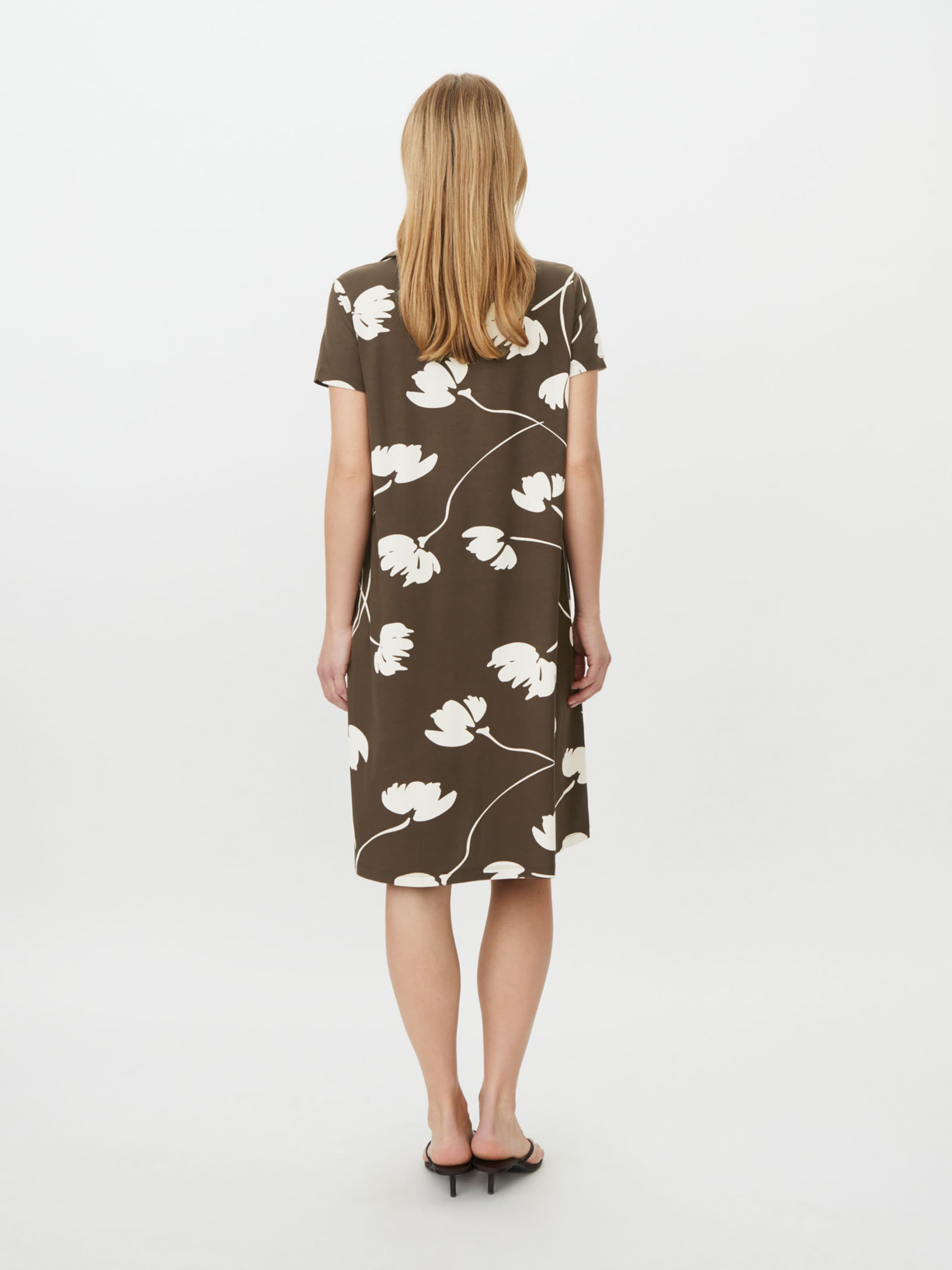 Masai Dress 'MaNevina' in Brown