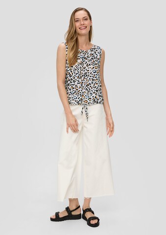 s.Oliver Blouse in Beige