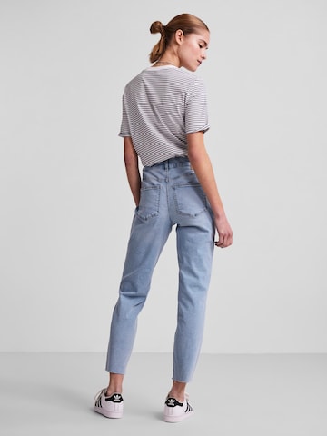 PIECES Regular Jeans 'Luna' in Blue