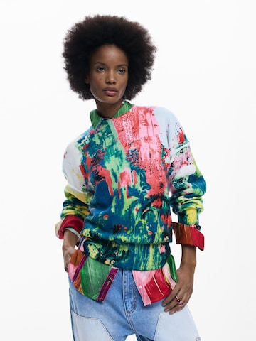 DesigualPulover - zelena boja: prednji dio