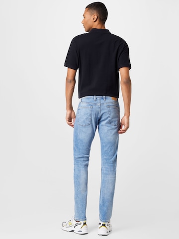 s.Oliver Slimfit Jeans 'Keith' in Blau