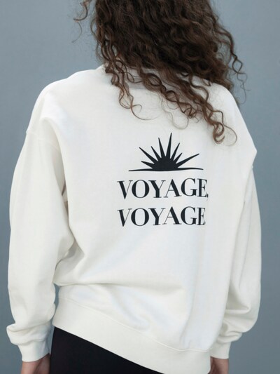 Felpa 'Sweater Cotton' in S Hey Honey di colore offwhite, Visualizzazione prodotti