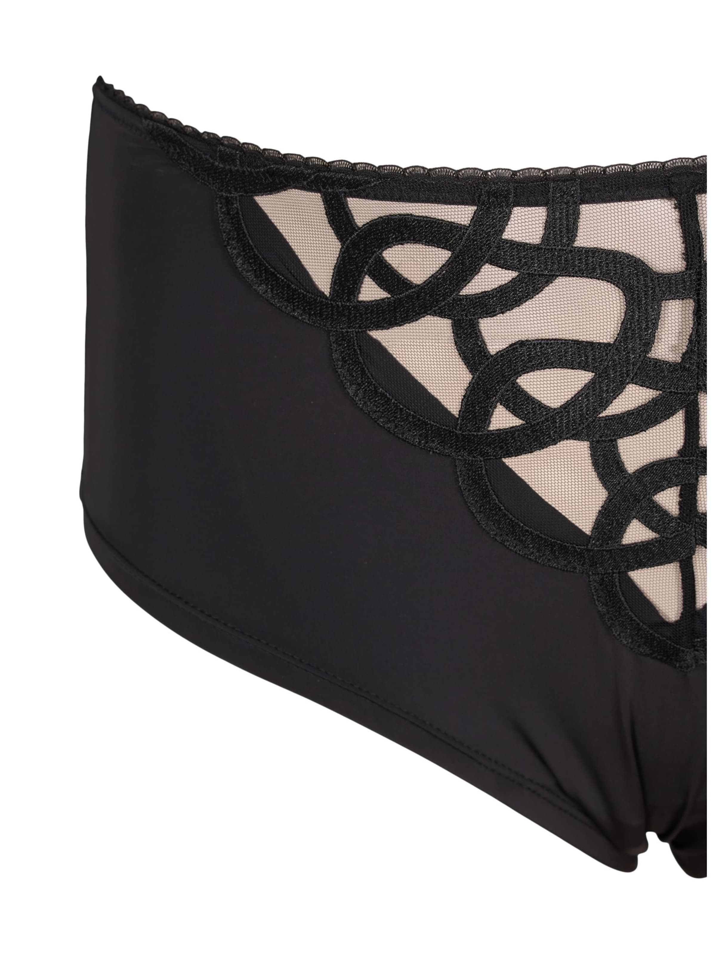 Devoted by Zizzi Slip 'Lblanka' in Black