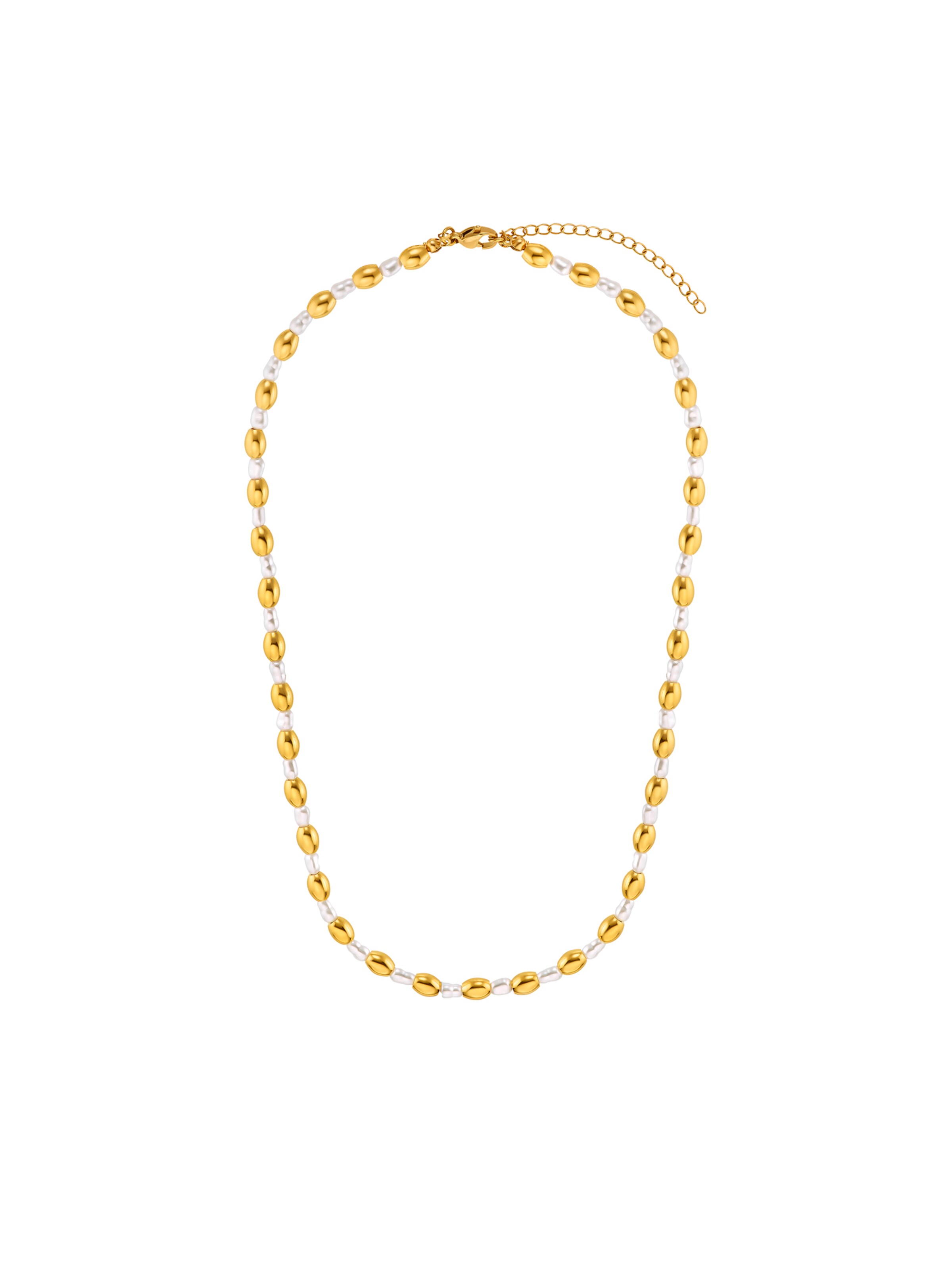 Heideman Kette 'Maya' in Gold: Vorderseite