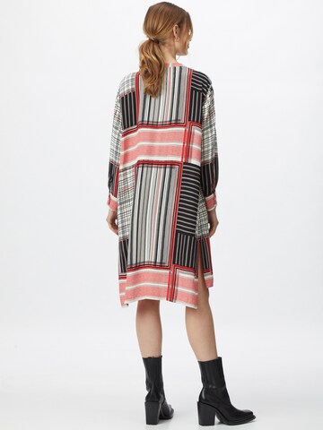 Masai Shirt Dress 'MANolena' in Red