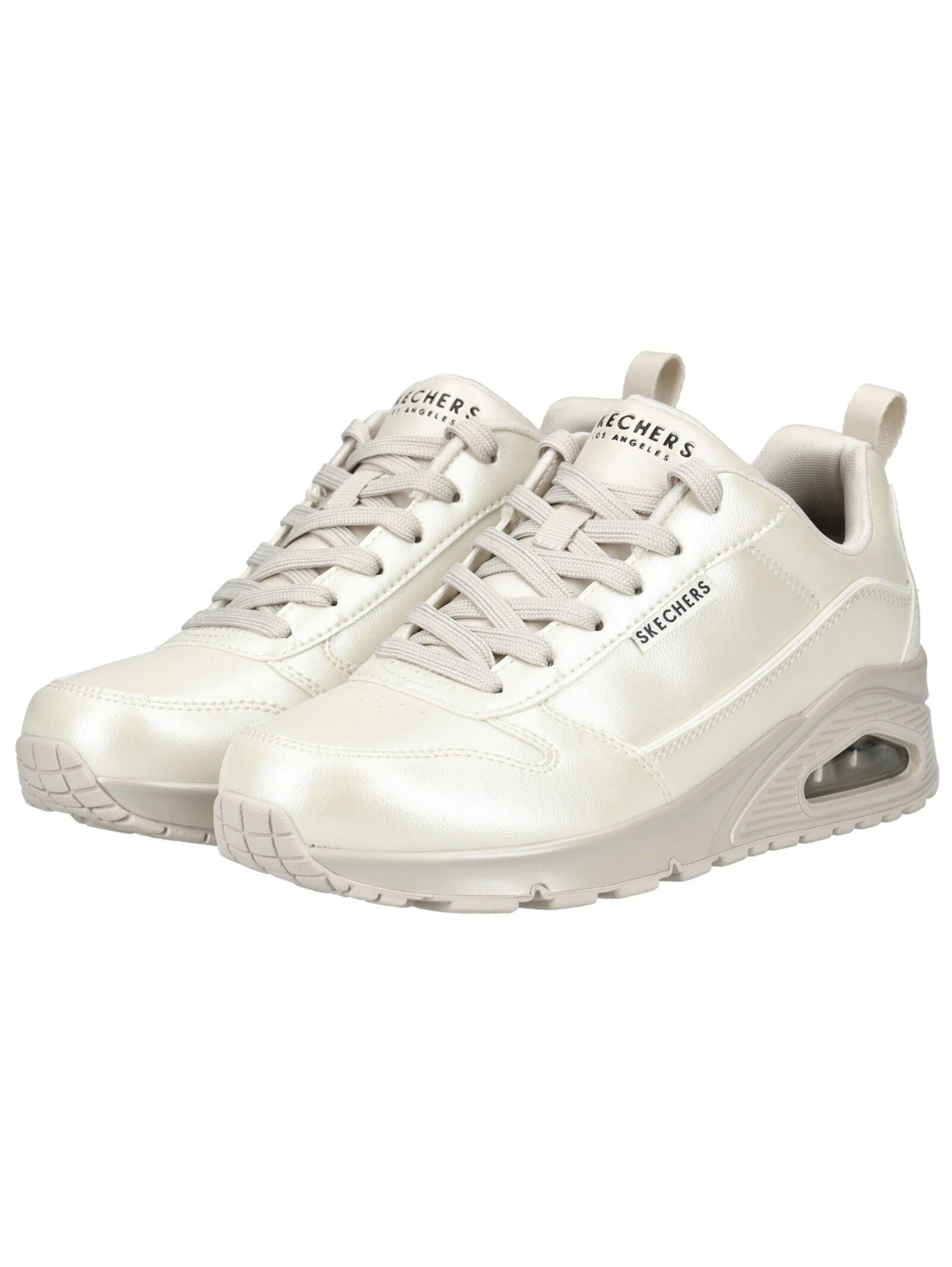 Sneaker bassa 'Uno - Galactic Gal' di SKECHERS in bianco