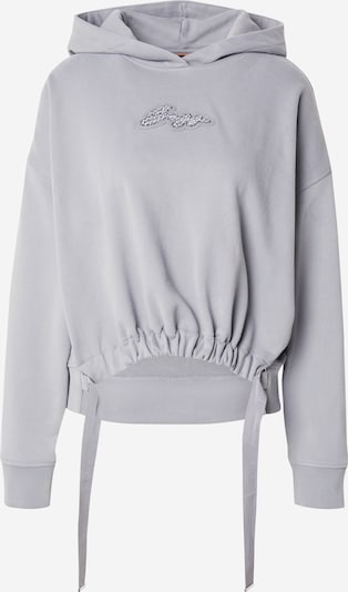 Megztinis be užsegimo 'C_Eblousa2' iš BOSS, spalva – melsvai pilka / sidabrinė, Prekių apžvalga