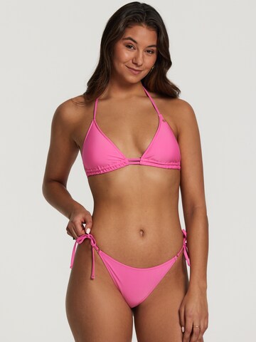 Shiwi Triangel Bikini 'Liz' in Roze: voorkant