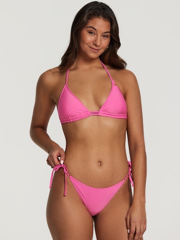 Triangolo Bikini 'Liz' di Shiwi in rosa: frontale