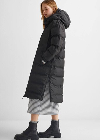 MANGO TEEN Zimska jakna 'Lina' | črna barva