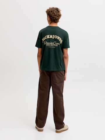 Maglietta 'JJEBRANDES' di Jack & Jones Junior in verde