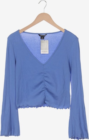 Monki Langarmshirt M in Blau: predná strana