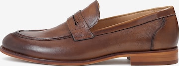Kazar Classic Flats 'Penny ' in Brown: front