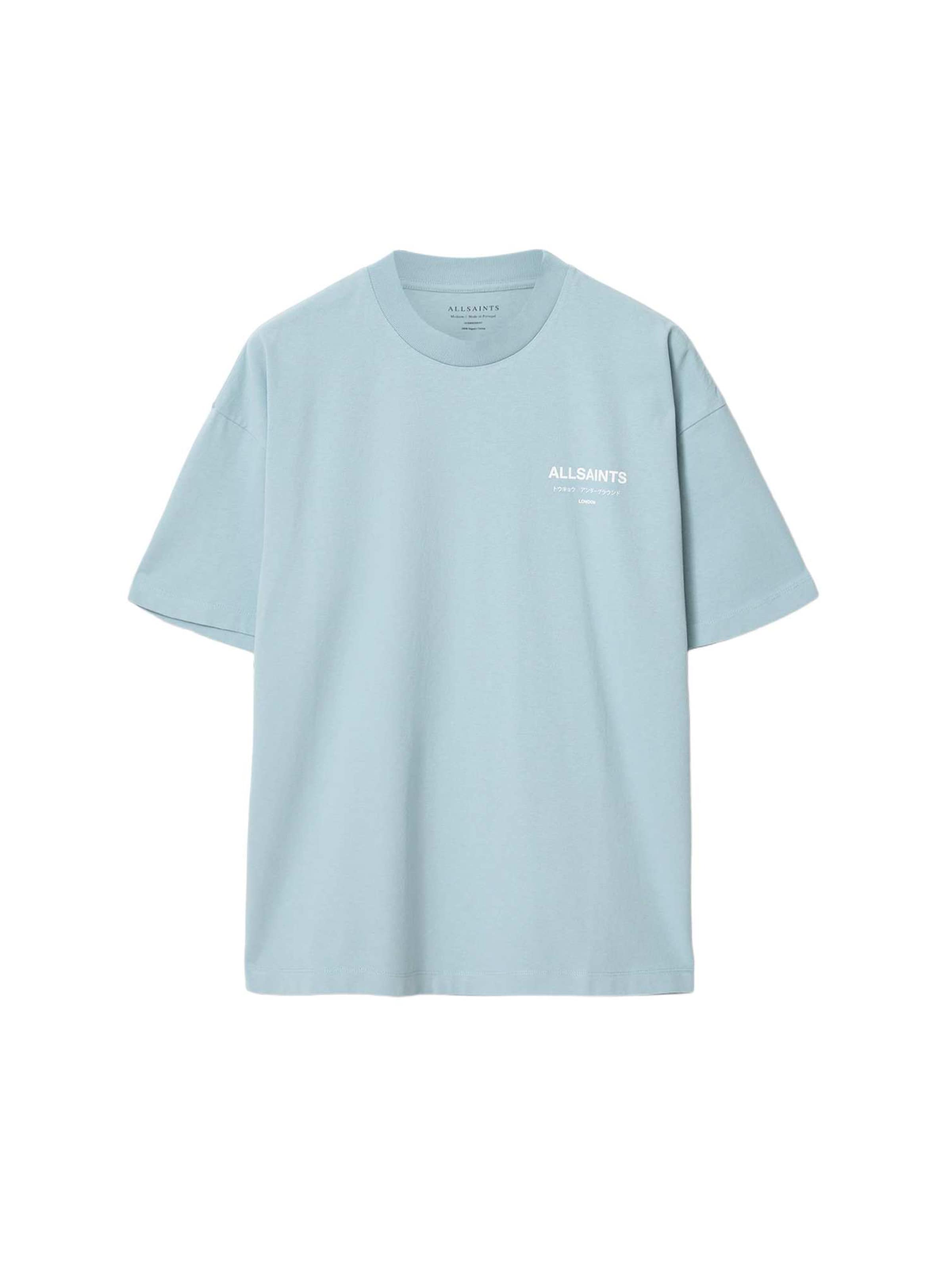 AllSaints Paita 'Underground' värissä sininen: etupuoli